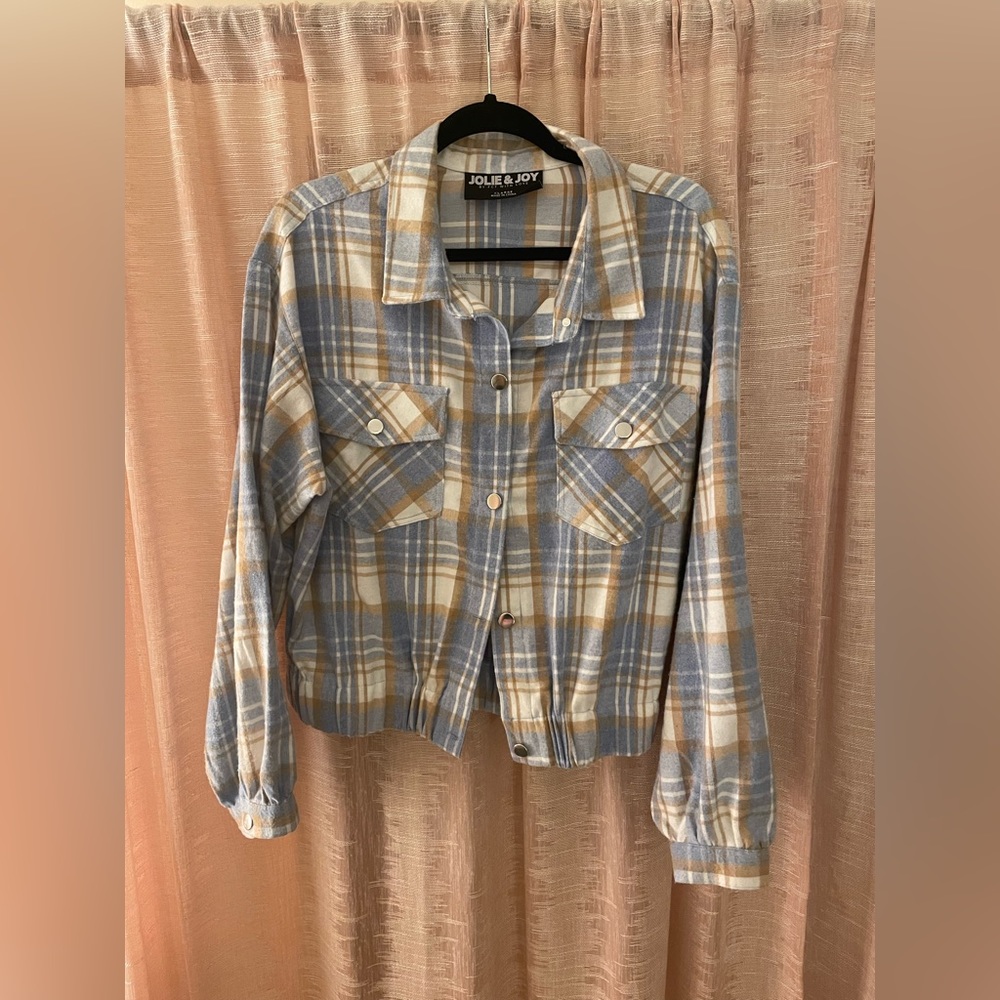 Flannel jacket